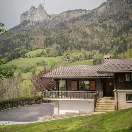 Venez Chez Vous - Le Dahu Alpesi faház