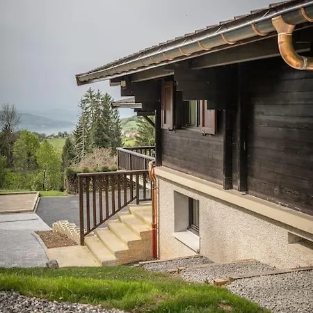 Alpesi faház Venez Chez Vous - Le Dahu