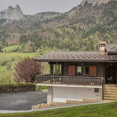 Alpesi faház Venez Chez Vous - Le Dahu