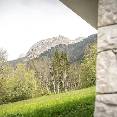 Venez Chez Vous - Le Dahu Alpesi faház *