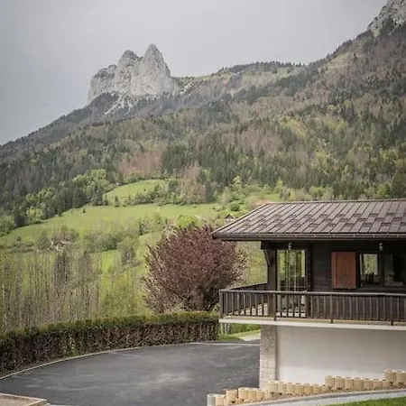 Alpesi faház Venez Chez Vous - Le Dahu *