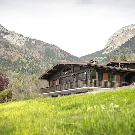 Alpesi faház Venez Chez Vous - Le Dahu