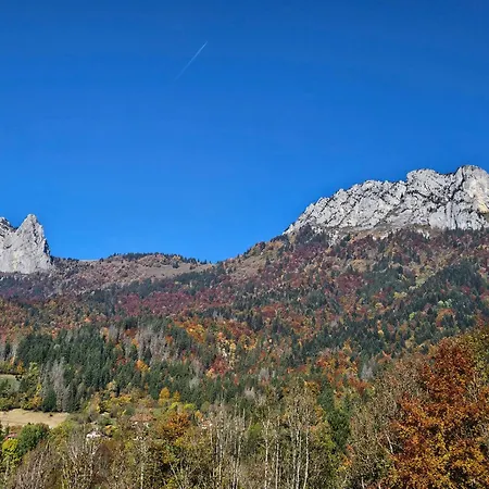 Venez Chez Vous - Le Dahu Alpesi faház Talloires