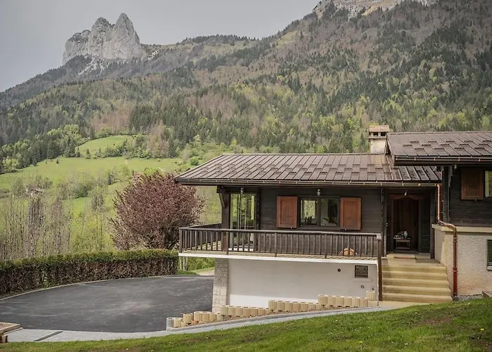 Chalet Venez Chez Vous - Le Dahu