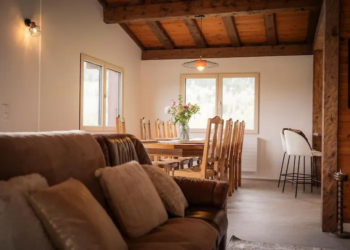 Venez Chez Vous - Le Dahu Chalet