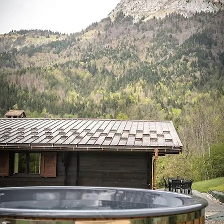 Chalet Venez Chez Vous - Le Dahu *