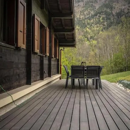 Venez Chez Vous - Le Dahu Horská chata Talloires
