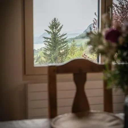 Venez Chez Vous - Le Dahu Horská chata *